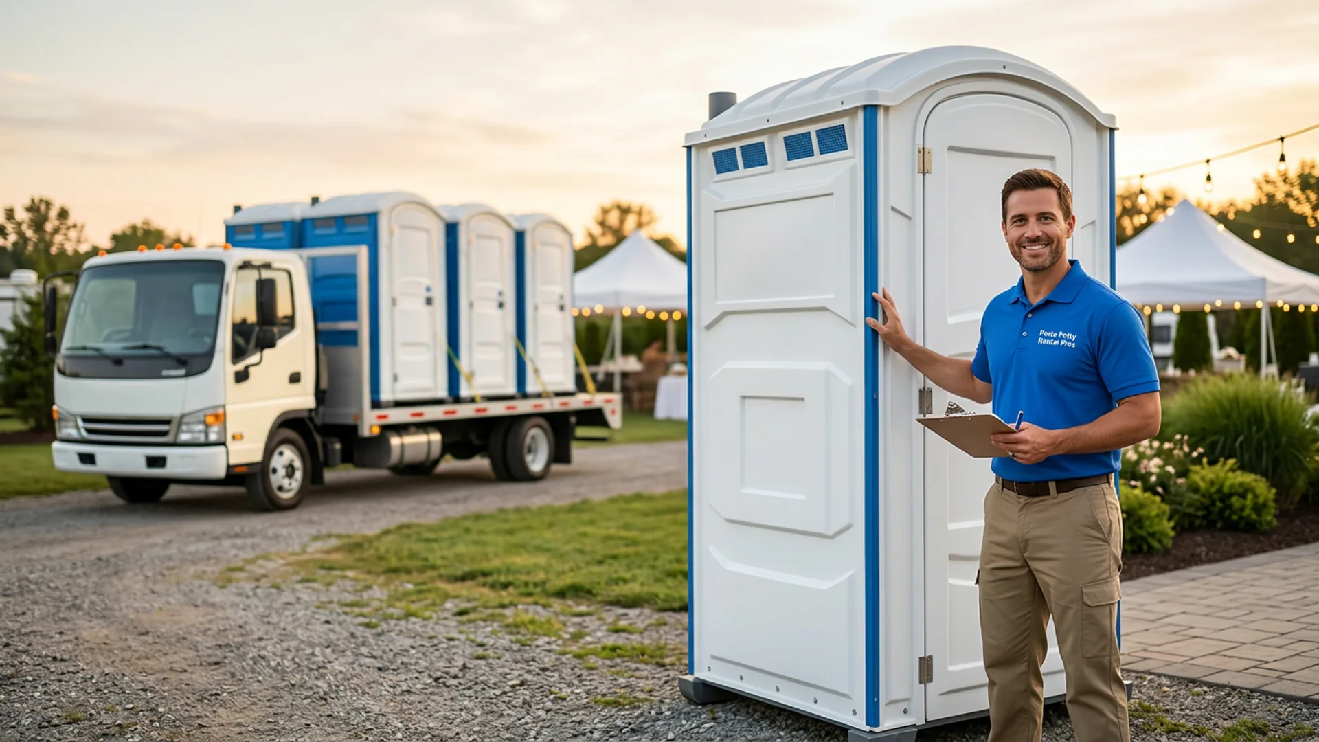 Spotless Porta Potty Rental Hazlet, NJ Near Me